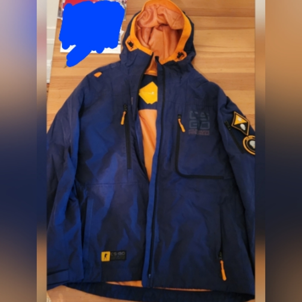 MusterdBrand counter strike military parka